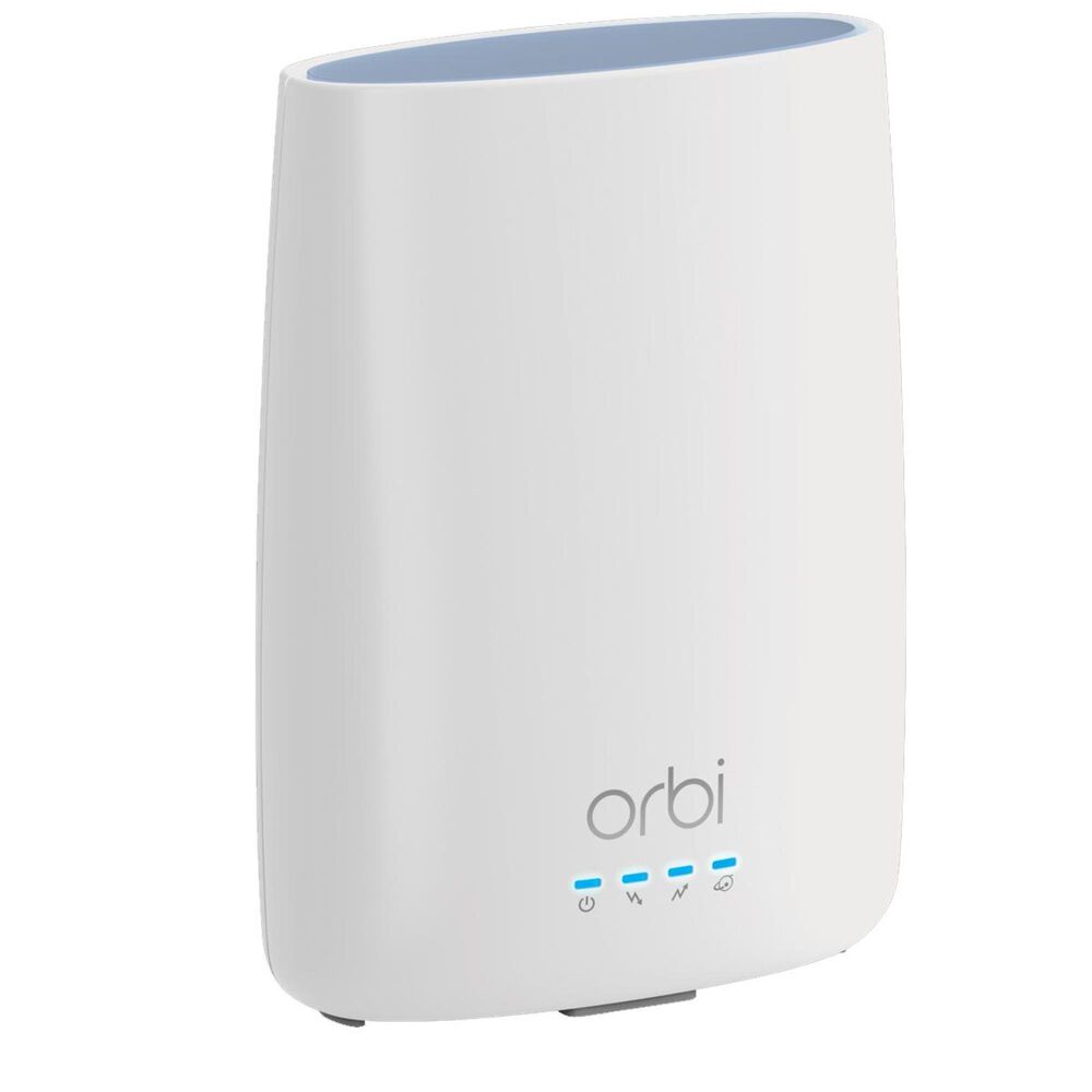 NETGEAR Orbi AC2200 Whole Home Tri-band Wi-Fi System with Built-in Cable Modem, , large