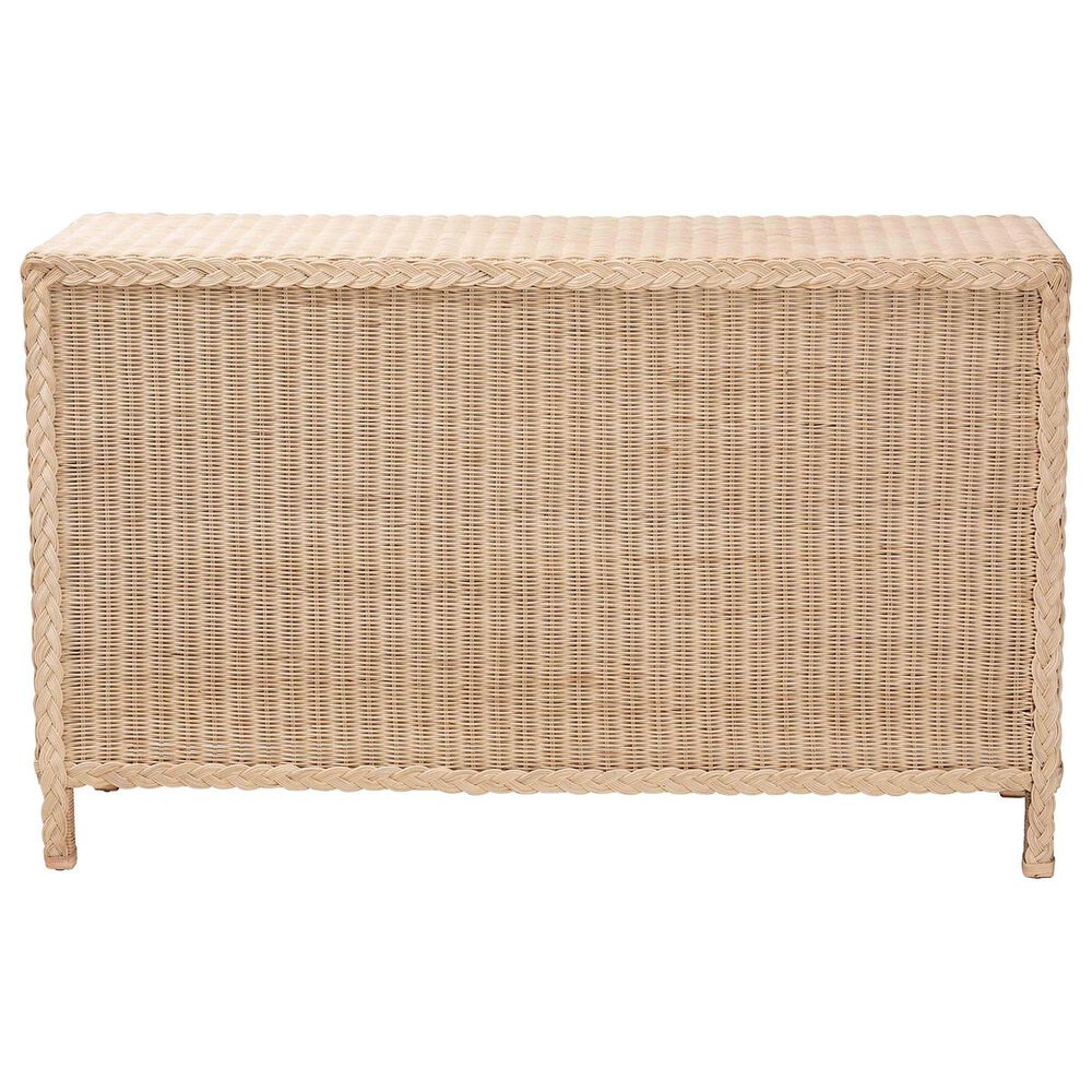 Baxton Studio Lanica 6-Drawer Dresser in Sun Bleached, , large