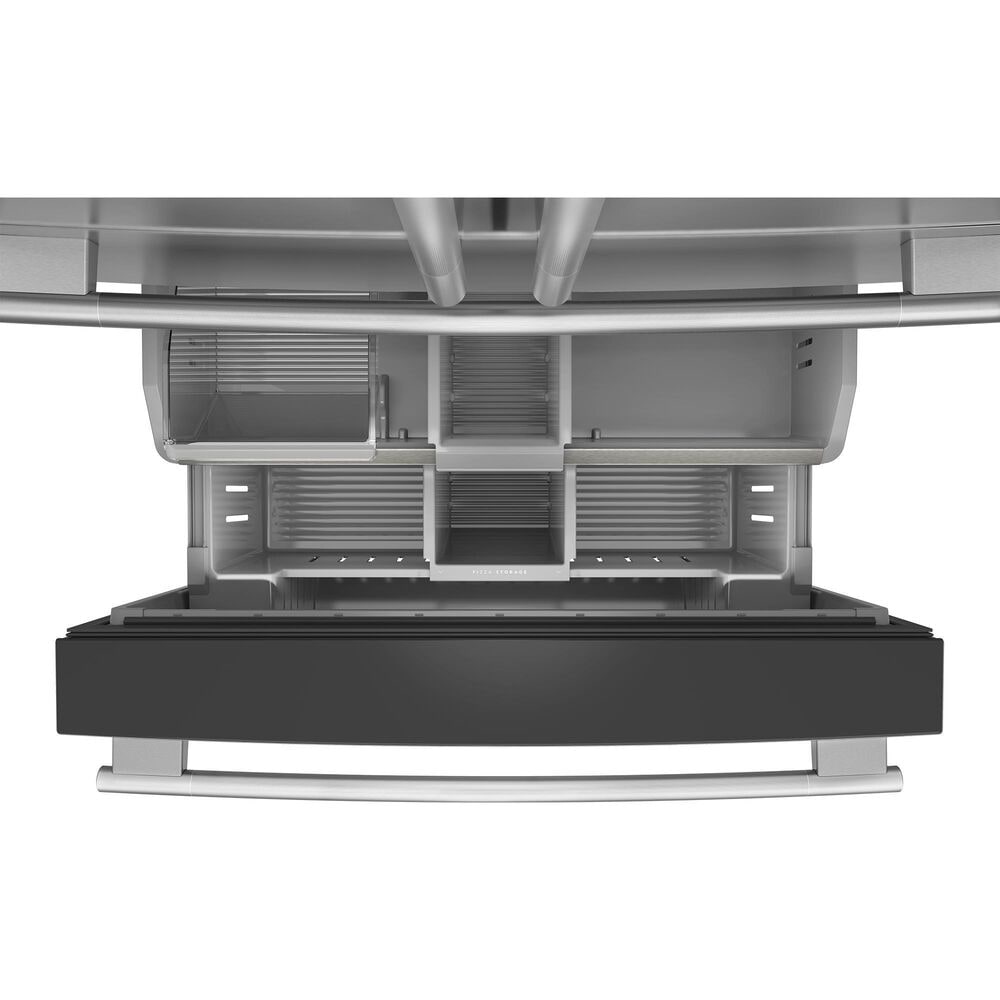 KitchenAid 30 Cu. Ft. French Door Refrigerator with FreshChill Full-Width Drawer in PrintShield Stainless Steel, , large