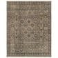Loloi Heirloom 8 x10 Bone/Charcoal Area Rug, , large