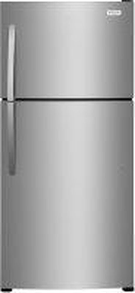 Frigidaire 20 Cu. Ft. Top Freezer Refrigerator in Stainless Steel, , large