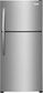 Frigidaire 20 Cu. Ft. Top Freezer Refrigerator in Stainless Steel, , large
