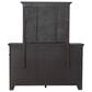 Belle Furnishings Paradise Valley 4-Piece King Bedroom Set in Saddle Brown, , large