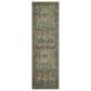 Magnolia Home Sinclair 2" x 5" Turquoise and Multicolor Runner, , large