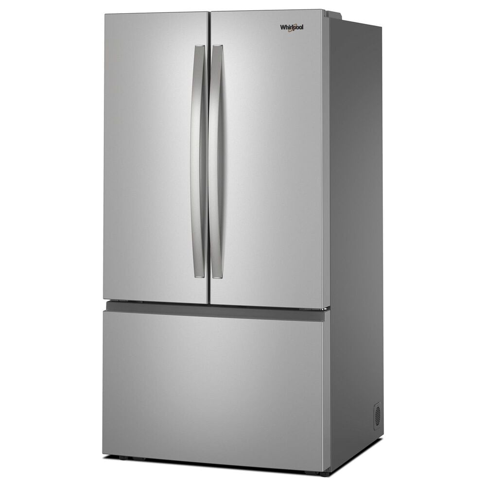 Whirlpool 30.52 Cu. Ft. French Door Refrigerator with Interior Water Dispenser in Fingerprint Resistant Stainless Steel, , large