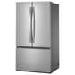 Whirlpool 30.52 Cu. Ft. French Door Refrigerator with Interior Water Dispenser in Fingerprint Resistant Stainless Steel, , large