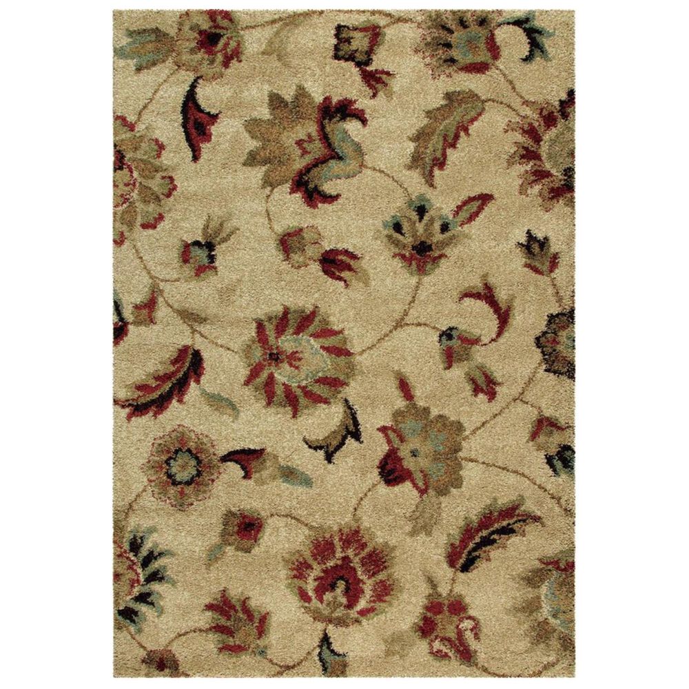 Orian Wild Weave London 1621 9' x 13' Bisque Area Rug, , large