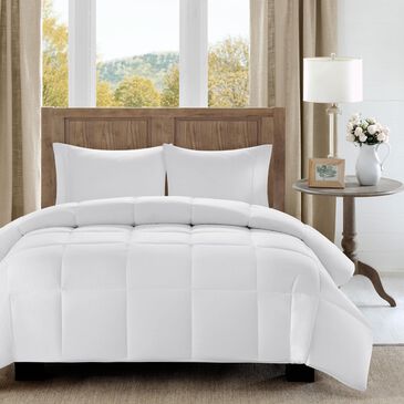 Hampton Park Winfield Full/Queen Down Alternative Comforter in White, , large