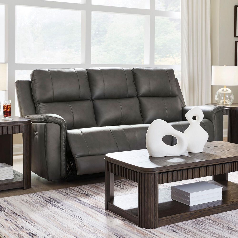 Ashley Bleckley Power Reclining Sofa in Anchor, , large