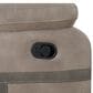 Steve Silver Abilene Manual Recliner in Tan, , large