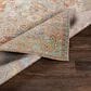 Surya Bodrum 6" x 9"11" Ivory, Orange, Saffron, Gray, Camel and Blue Area Rug, , large