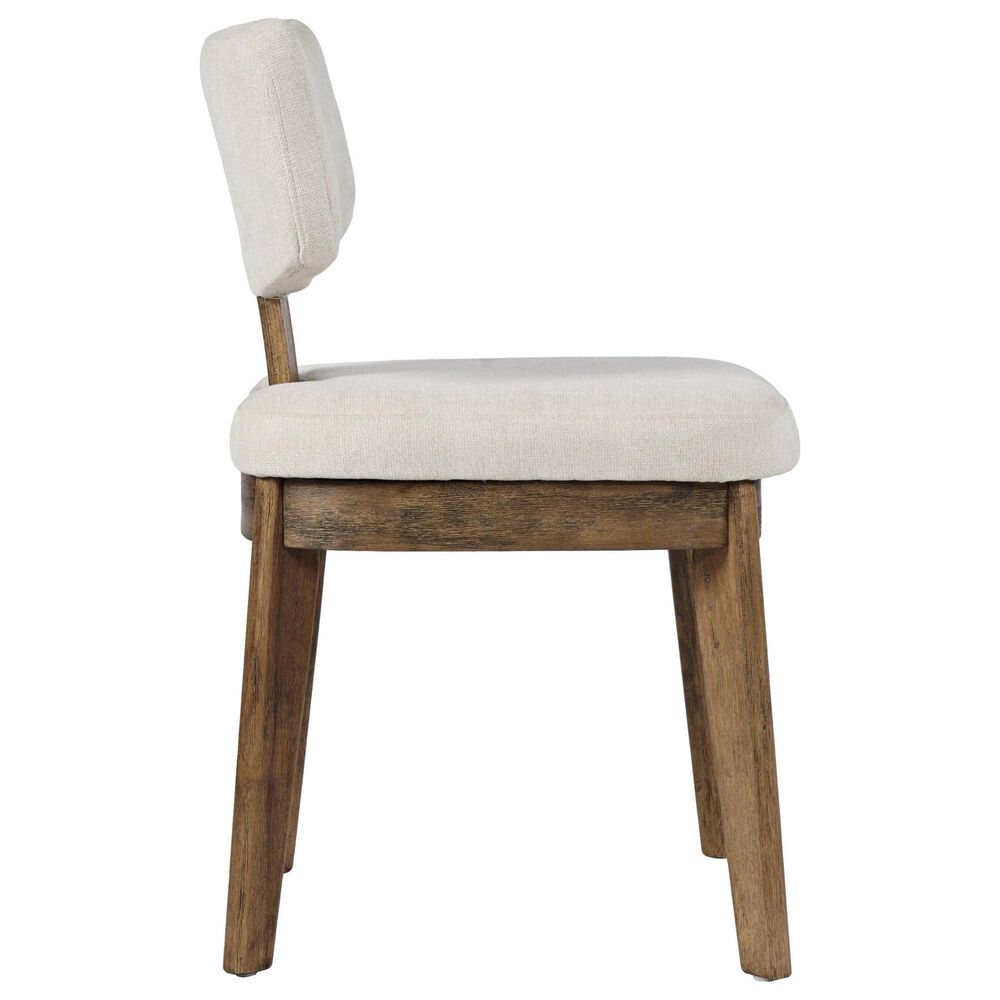 Jofran Tate Side Chair in Chestnut, , large