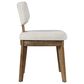 Jofran Tate Side Chair in Chestnut, , large