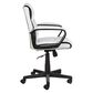 Global Seating Mid Back Executive Chair in White, , large