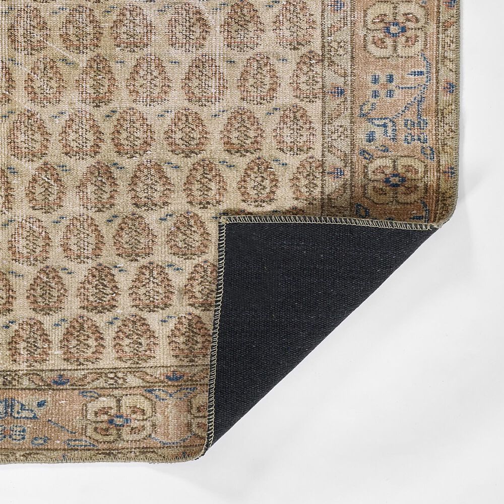 Momeni Dorset 3&#39; x 5&#39; Blush Area Rug, , large