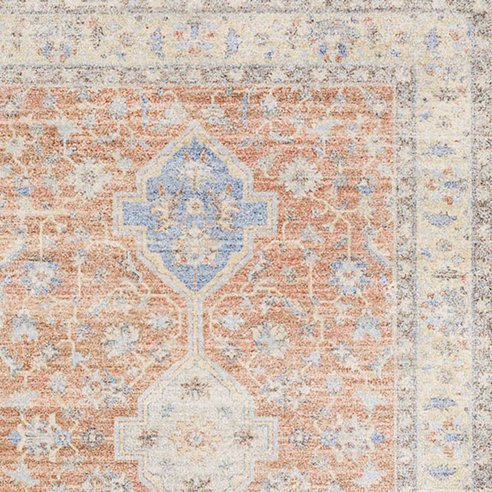 Oriental Weavers Malabar Madison 45305 8&#39; x 10&#39; Orange Area Rug, , large