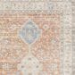 Oriental Weavers Malabar Madison 45305 8" x 10" Orange Area Rug, , large
