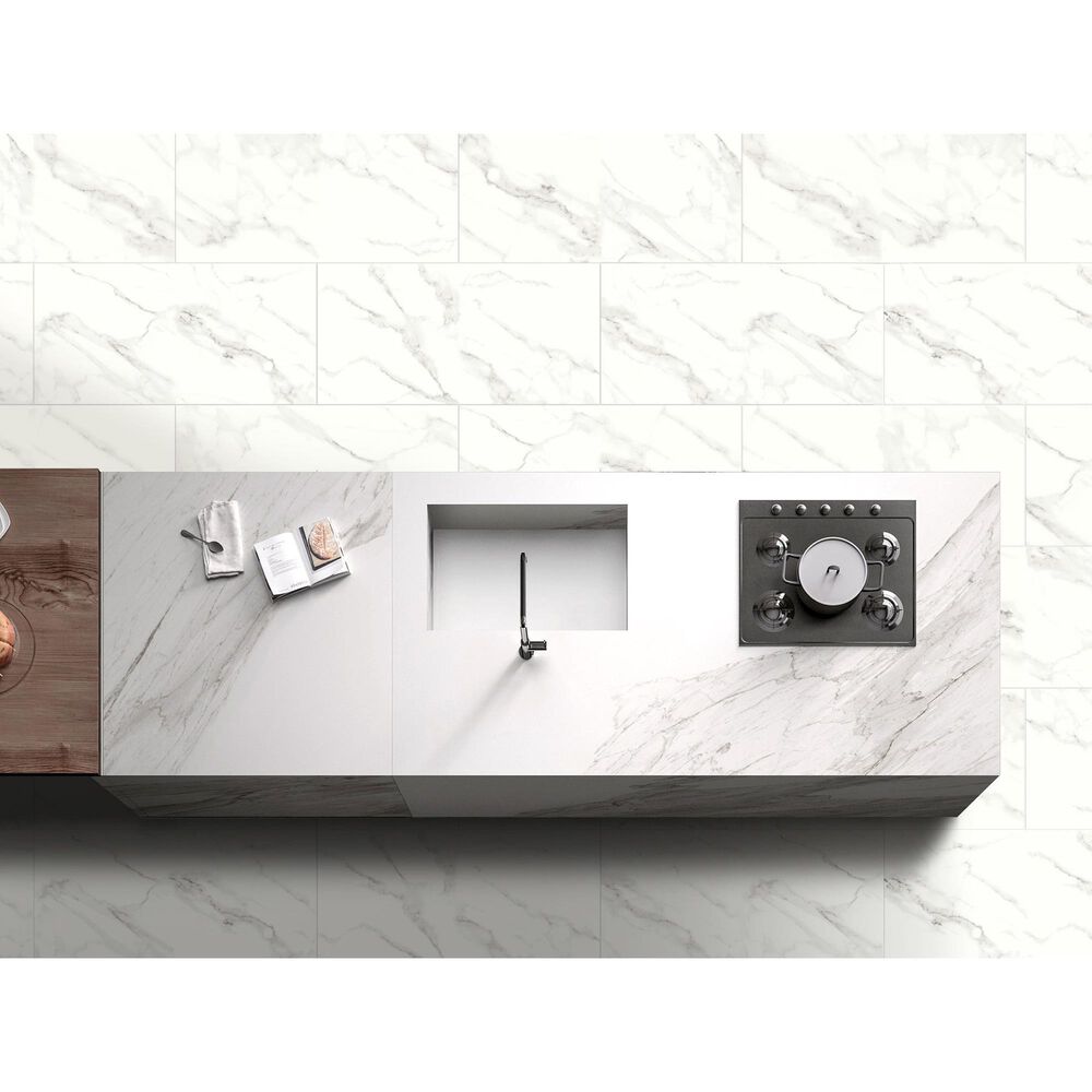 Emser Contessa Dama 12&quot; x 24&quot; Porcelain Tile, , large