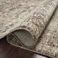 Magnolia Home Millie 5"3" x 7"6" Charcoal and Dove Area Rug, , large