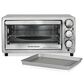 Hamilton Beach 4-Slice Toaster Oven in Stainless Steel, , large