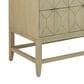 James Martin Vanities Emmeline 48" Single Vanity in Pebble Oak with 3 CM Lime Delight Quartz Top, , large