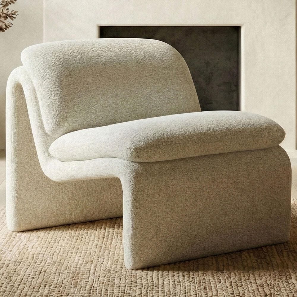 Safavieh Ainslie Accent Chair in Taupe, , large