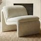 Safavieh Ainslie Accent Chair in Taupe, , large