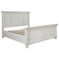 Signature Design by Ashley Robbinsdale 3 Piece King Bedroom Set in Antique White, , large