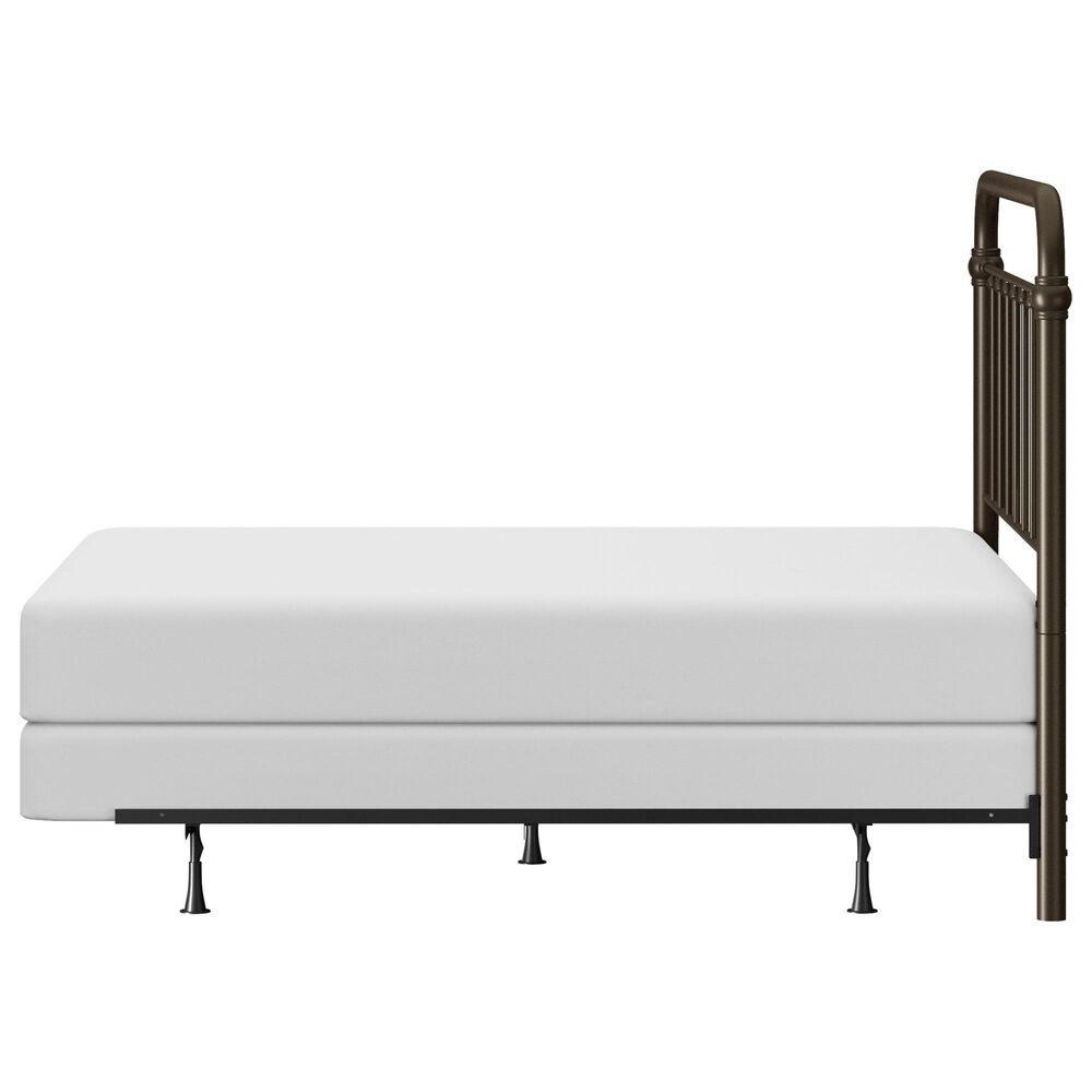Richlands Furniture Kirkland Full/Queen Slat Metal Bed  in Dark Bronze, , large