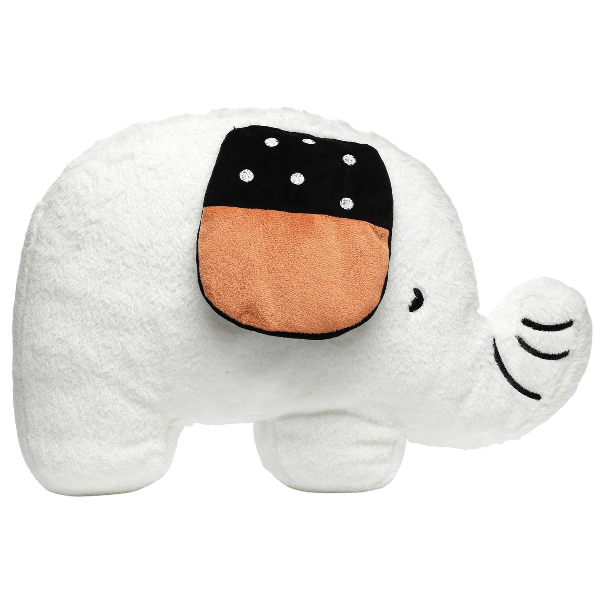 Large stuffed elephant pillow store