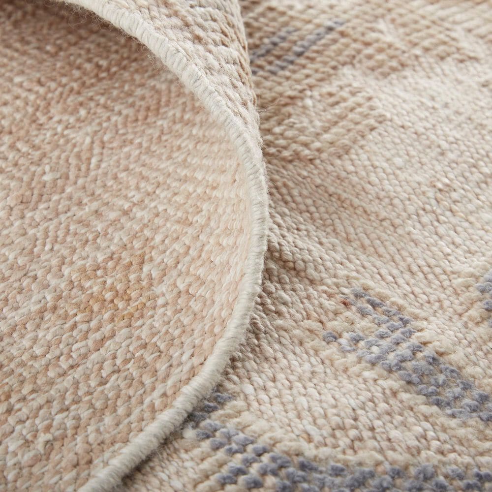 Feizy Wendover 3&#39;6&quot; x 5&#39;6&quot; Beige and Gray Area Rug, , large