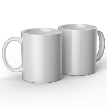 Cricut Ceramic Mug Blank in White (Set of 2), , large