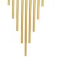 CosmoLiving by Cosmopolitan 27" x 39" Wall Mirror in Polished Gold, , large