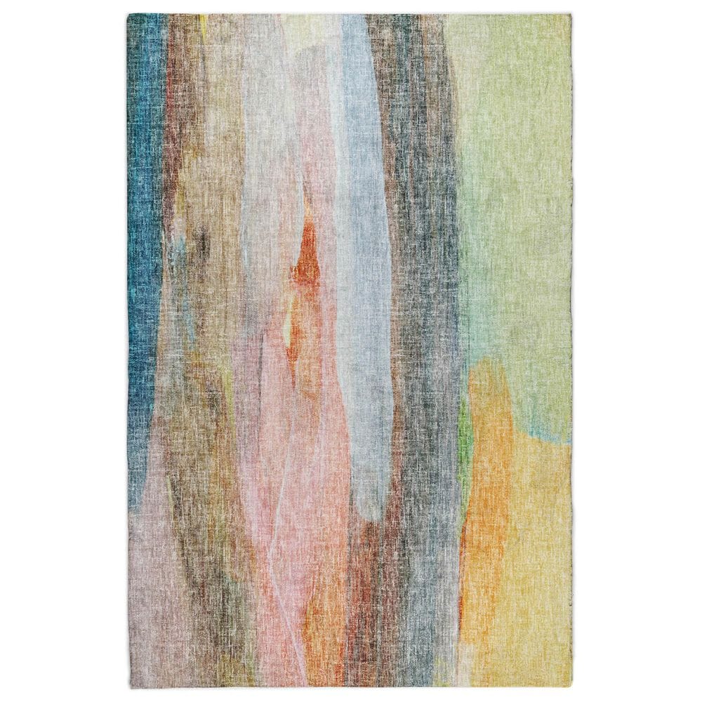 Dalyn Rug Company Boca BO5 Salmon 5" x 7"6" Area Rug, , large