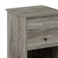 HOMLUX 1-Drawer Lift Top Nightstand in French Oak Grey, , large