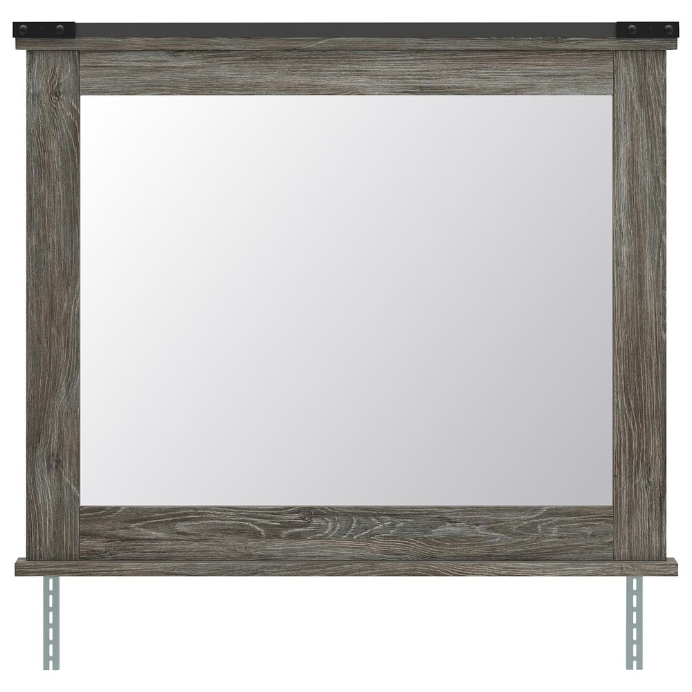 Ashley Frandern Bedroom Mirror in Warm Gray, , large