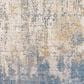 Surya Aisha 10" x 14" Light Blue, Medium Brown, Tan and Mustard Area Rug, , large