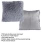Timberlake 18" Square Throw Pillow in Gray (Set of 2), , large