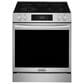 Frigidaire Gallery 30" Freestanding Electric Convection Range with Stone-Baked Pizza in Stainless Steel, , large