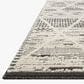 Loloi II Fabian FAB-03 5"3" x 7"6" Charcoal and Ivory Area Rug, , large