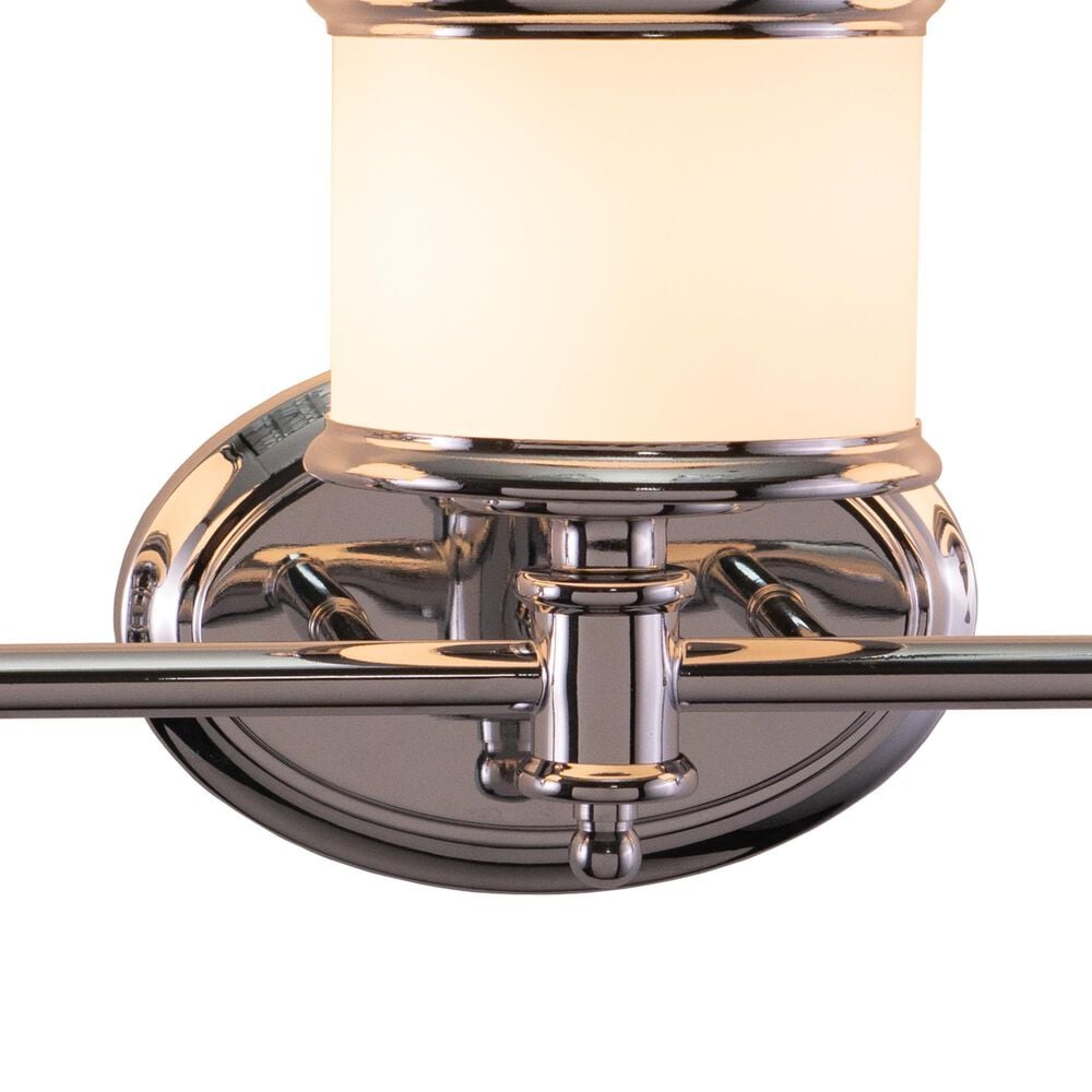 Vaxcel Carlisle 2-Light Bathroom Vanity in Chrome, , large