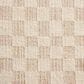 Loloi Knox Ivory and Terracotta 5"6" x 8"6" Area Rug, , large