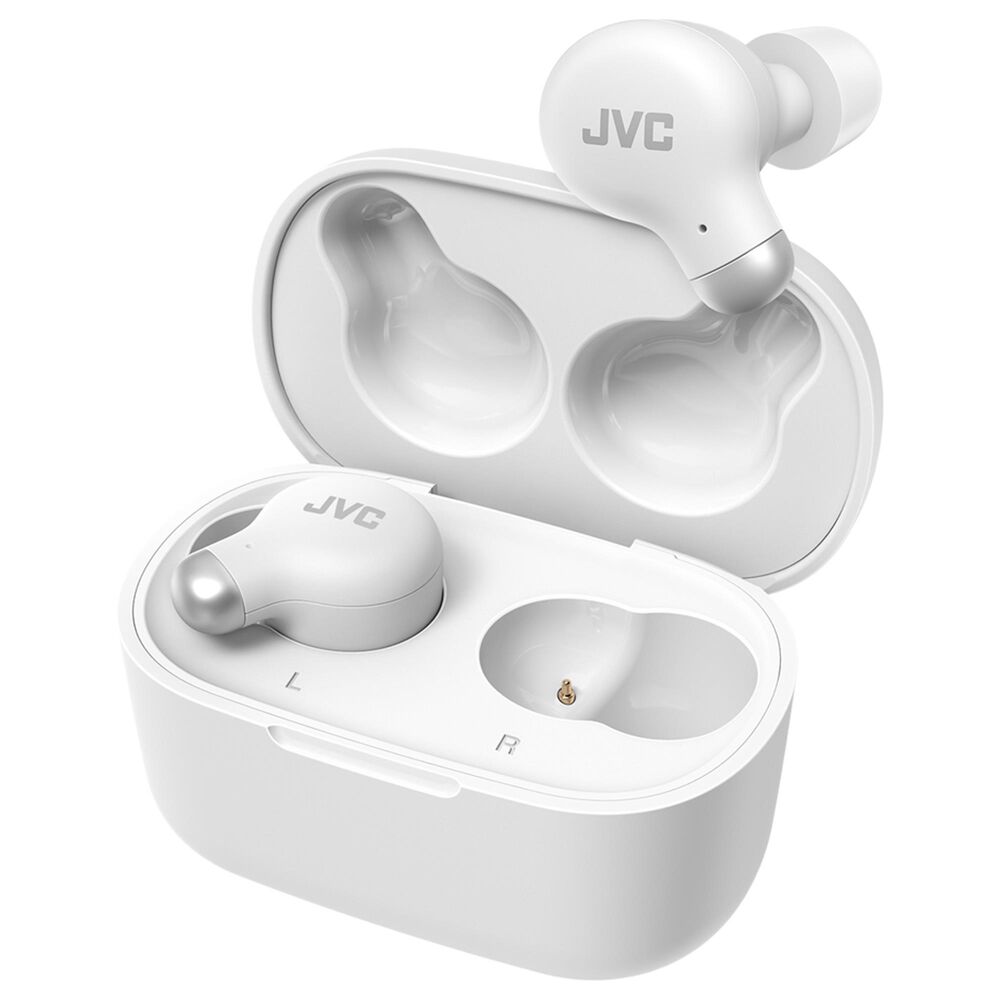 JVC Marshmallow True Wireless Earbuds with Noise Cancelling in White, , large