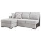 Ashley Gabyleigh 2-Piece Stationary Right Facing Sectional in Nickel, , large