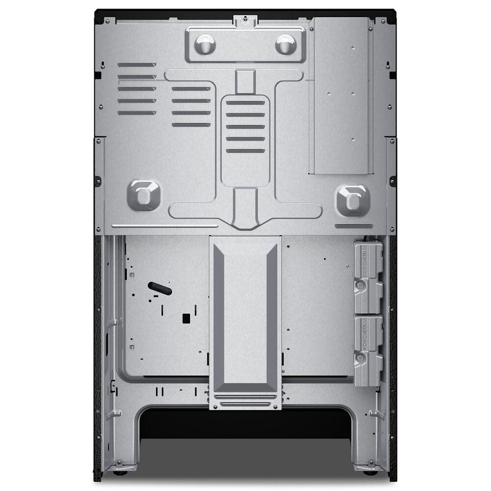 Whirlpool 5.3 Cu. Ft. Electric Range with Air Cooking Technology in Black, , large