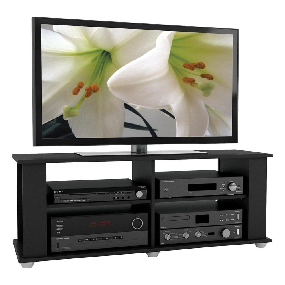 CorLiving Fillmore 48&quot; TV Stand in Midnight Black, , large
