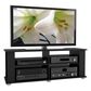 CorLiving Fillmore 48" TV Stand in Midnight Black, , large