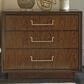Lexington Furniture Rendezvous Camden 3-Drawer Nightstand in Sable Brown, , large