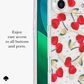 Kate Spade Protective MagSafe Case for Apple iPhone Air in Cherry Dot, , large