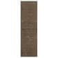 Dalyn Rug Company Soft Essentials Solid Chocolate 2"3" x 7"6" Runner, , large